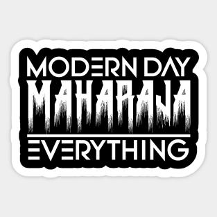 Jinder Mahal - Modern Day Maharaja over Everything Sticker